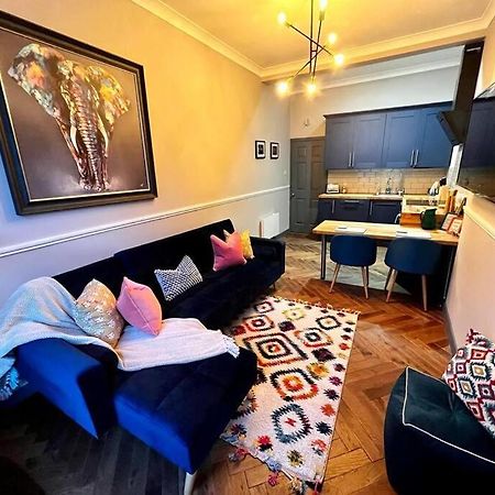 Stunning 1 Bed Apt In West End Глазго Экстерьер фото