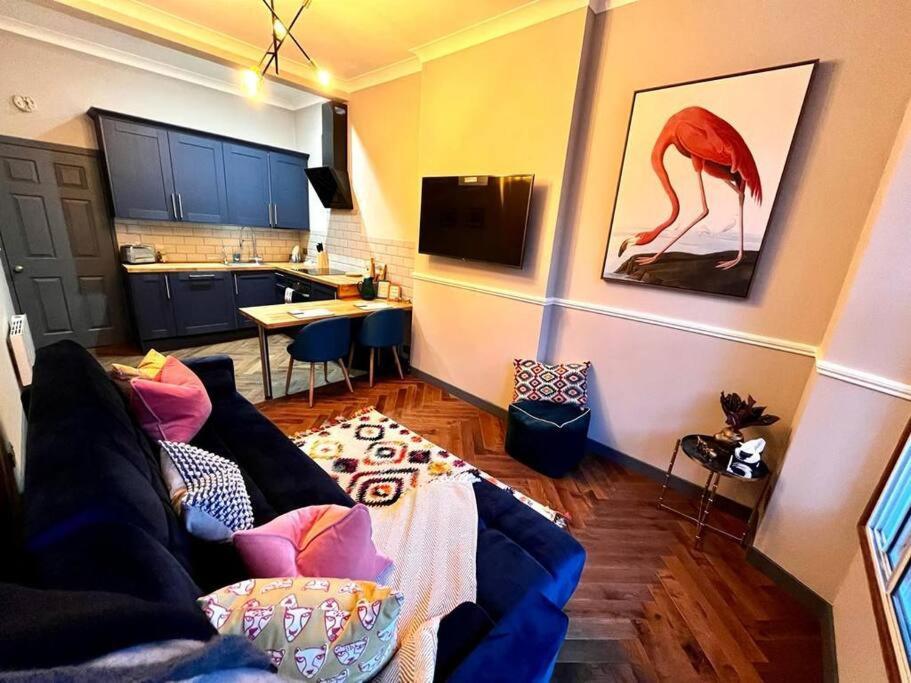 Stunning 1 Bed Apt In West End Глазго Экстерьер фото
