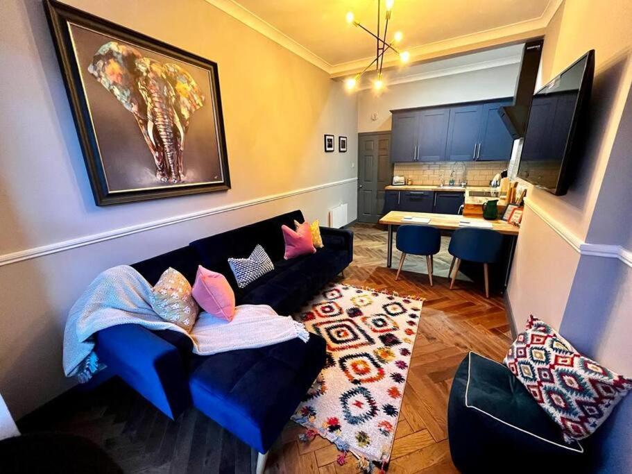 Stunning 1 Bed Apt In West End Глазго Экстерьер фото
